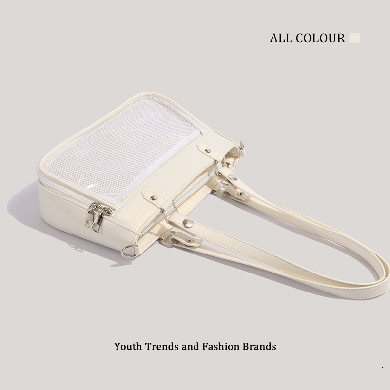 Simple Small Capacity Underarm Pain Versatile Commuter Crossbody Handbag Shoulder Bag ddmymoon