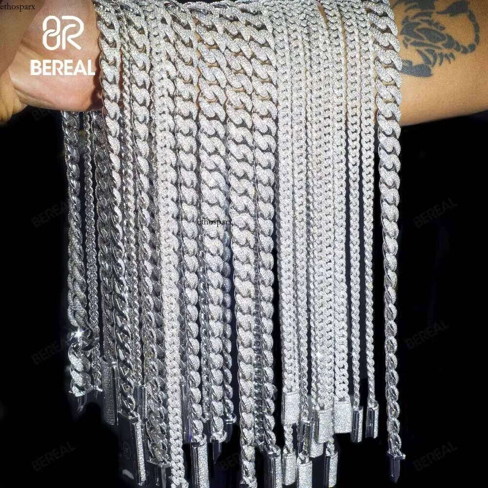 Wholesale Accessory 14MM VVS Dia Cuban Chain Bracelet for a Stylish Touch