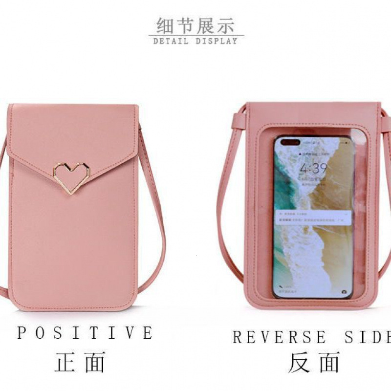 New Fashion Mini Versatile Student Crossbody Bag For Women, Lightweight Dual-use Luxury Bag Flap Bag, Internet Celebrity Phone Case