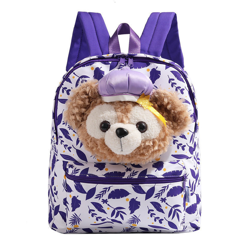 Summer Duffy for Women Cute Big Face Backpack Large Capacity Travel Bag ddmymoon