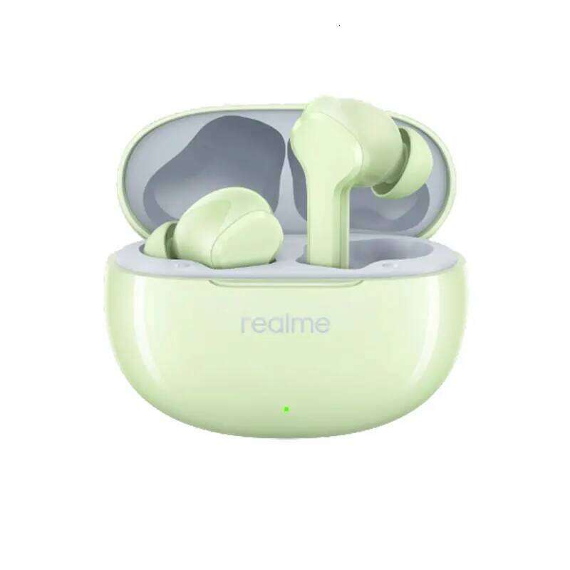 Original Realme Buds T Bluetooth AI ENC Call Noise Cancellation Ture Wireless TWS IPX Waterproof Sports Headphones