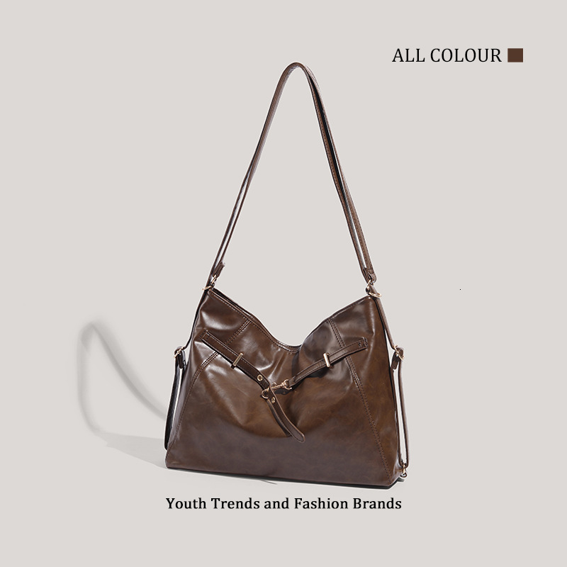 Melard Large Capacity Backpack 2025 Autumn Winter New Casual Versatile Commuter Tote Bag ddmymoon