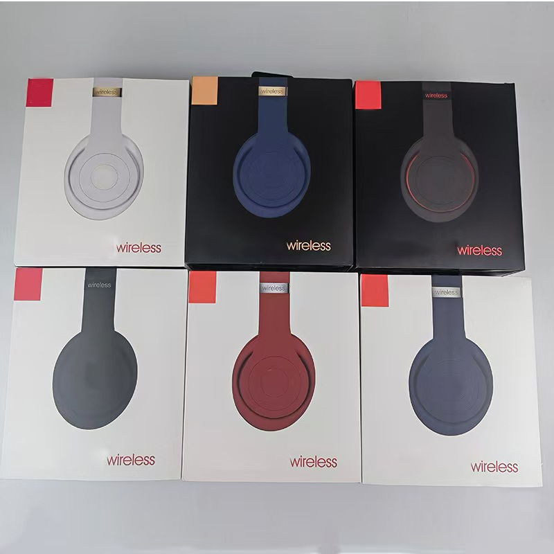Sound Engineer 3 Pop-up animation headphone wireless Bluetooth noise-cancelling headphone headset Magic recording headband