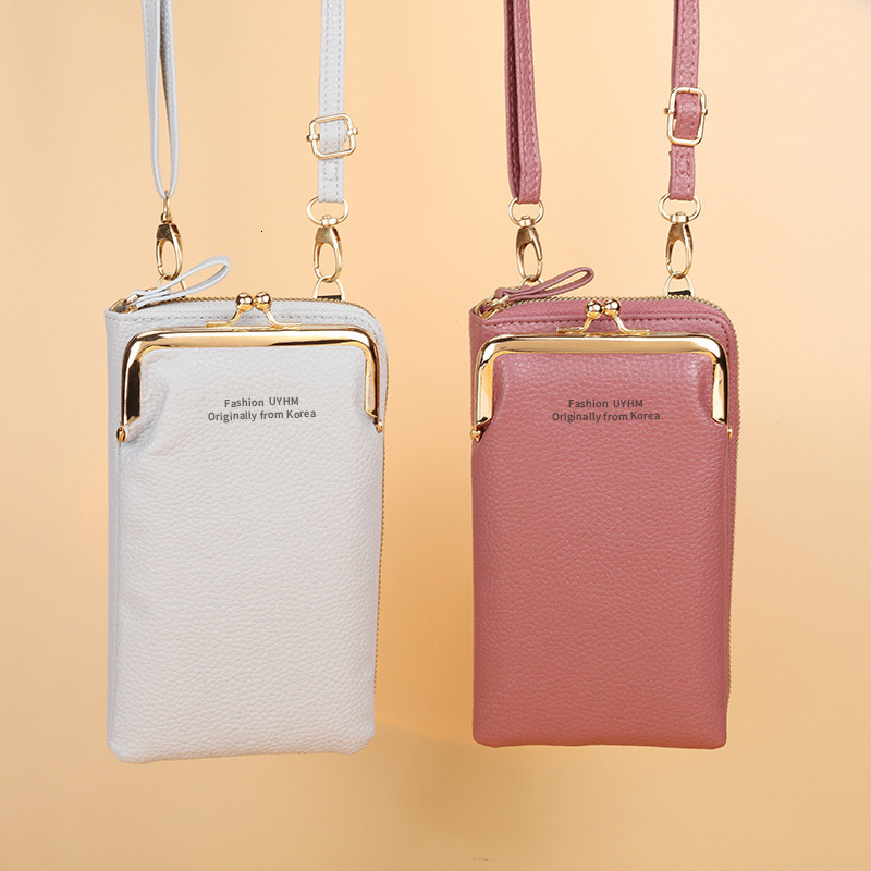2025 New Women's Long Luxury Bag Wallet Korean Style Simple Double Zipper Large Capacity Coin Purse Multi-card Slot Wallet Card Holder