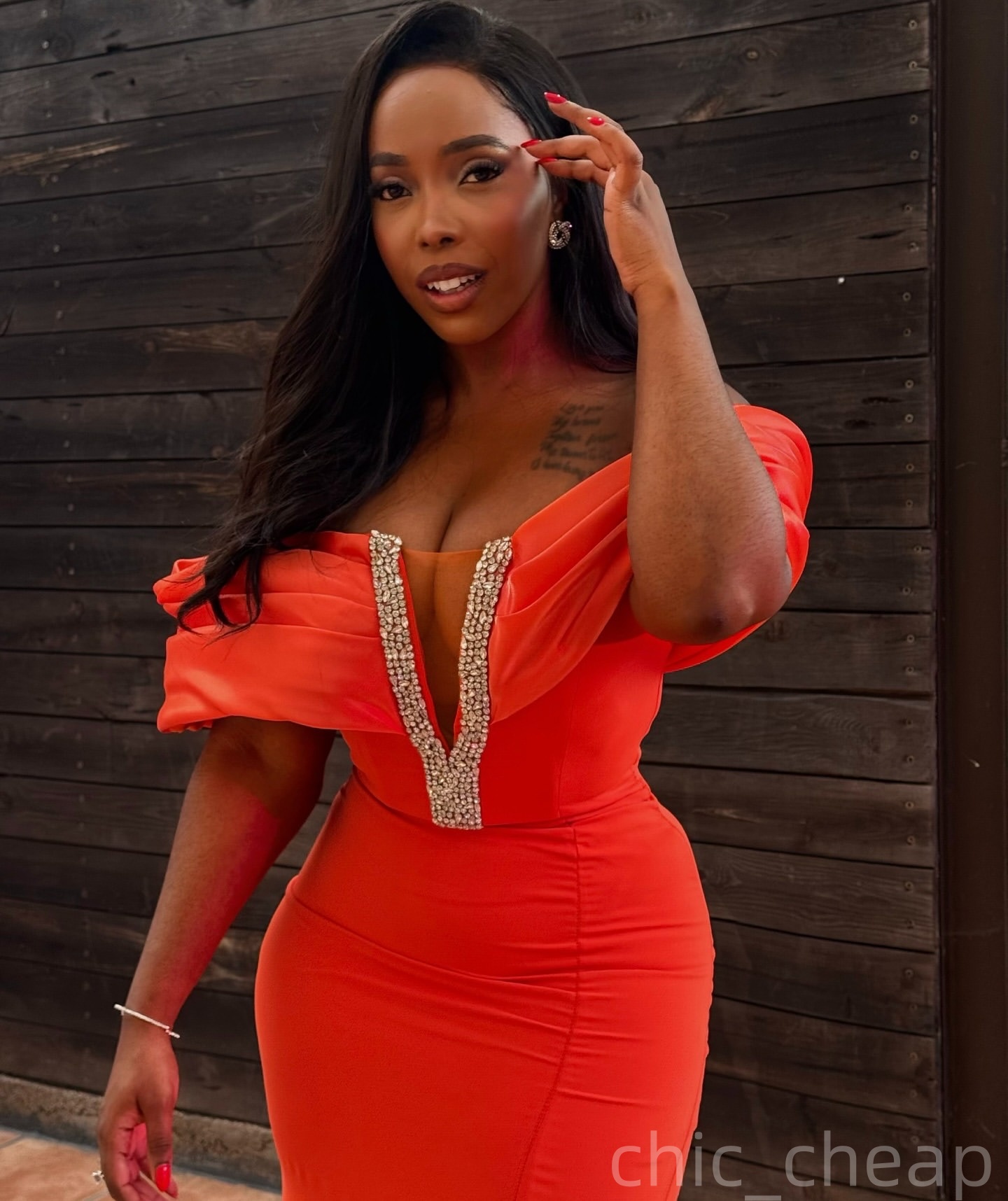 Mermaid Burnt Orange Prom Dresses 2025 Off Shoulder Crystals Satin Evening Formal Party Second Birthday Engagement Gowns Plus Size Dress For Special O