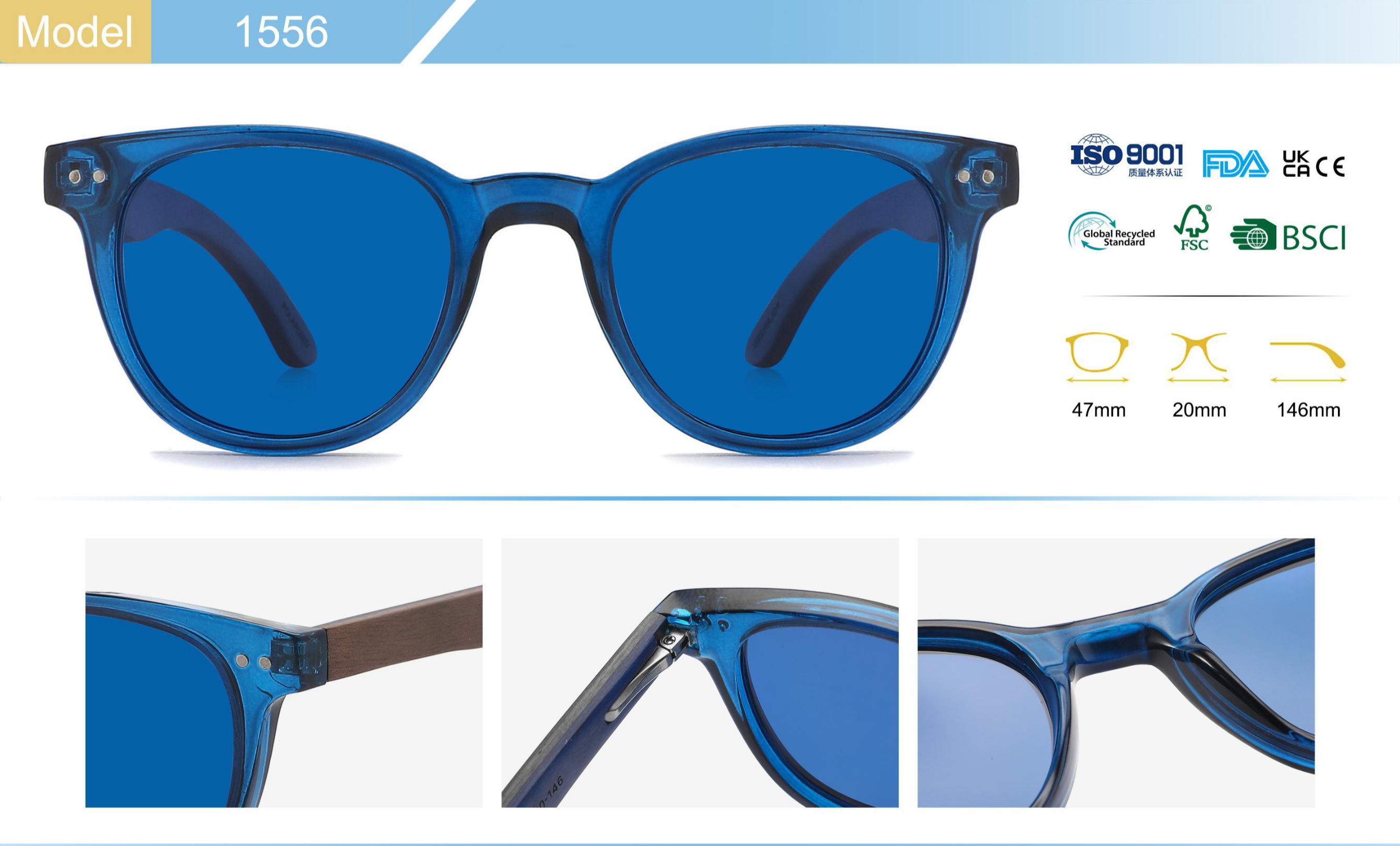 Retro rectangular sunglasses high-quality magnesium alloy frames men women's UV400 protection scratch-resistant impact-resistant daily wear pj2