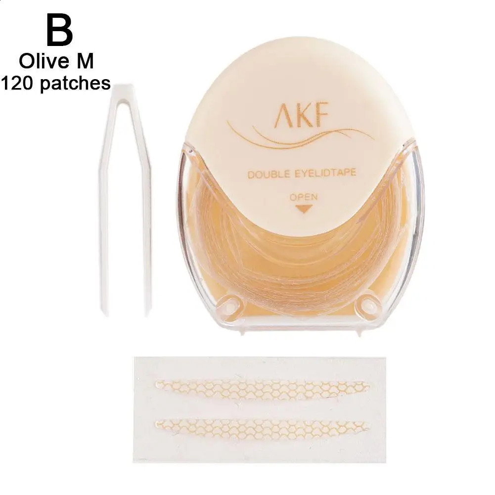 Double Eyelid Patch For Women Invisible Nature Traceless Exclusive For Swollen Eye Follicles Holding Makeup And Shaping 250807