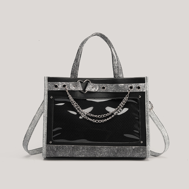 Forest Style High-End Version Hard Bottom Lazy Fashion Women's Internet Celebrity Pain Bag ddmymoon ddmymoon
