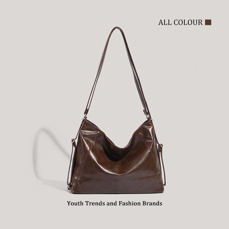 Melard Large Capacity Backpack 2025 Autumn Winter New Casual Versatile Commuter Tote Bag ddmymoon