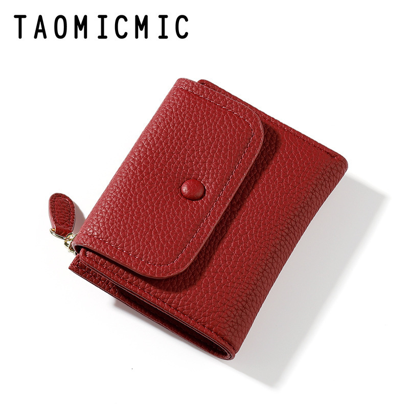 Cross-border New Zipper Coin Purse For Luxury Bag Women Creative Multi-functional Card Holder Fashion Stone Pattern Short Wallet For Ladies