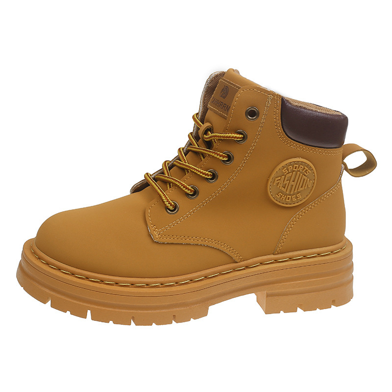 hot Free delivery designer woman boots High top Martin boots warm workwear boots anti slip and wear resistant