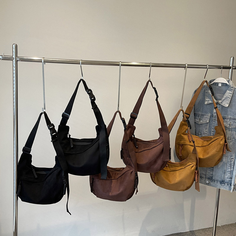 Cross-border Bag For Women Niche Design Commuter Designer Bag Bag Crossbody Dumpling Bag Lazy Style New Luxury Bag Large Capacity Student Shoulder Bag