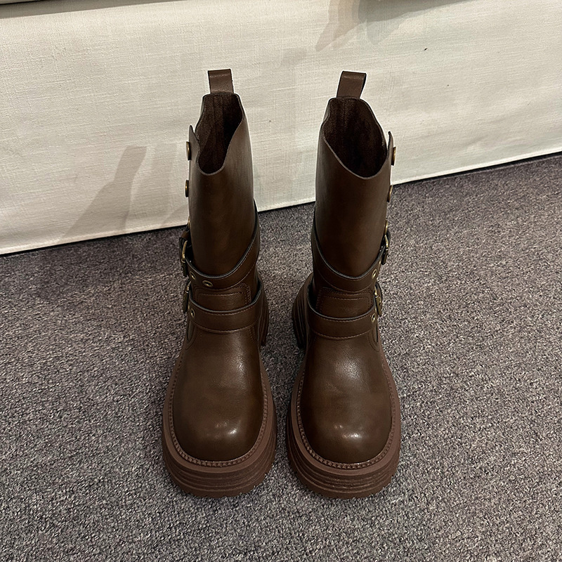 Free delivery designer woman boots Martin boots short boots wear resistant anti slip comfortable daily boots