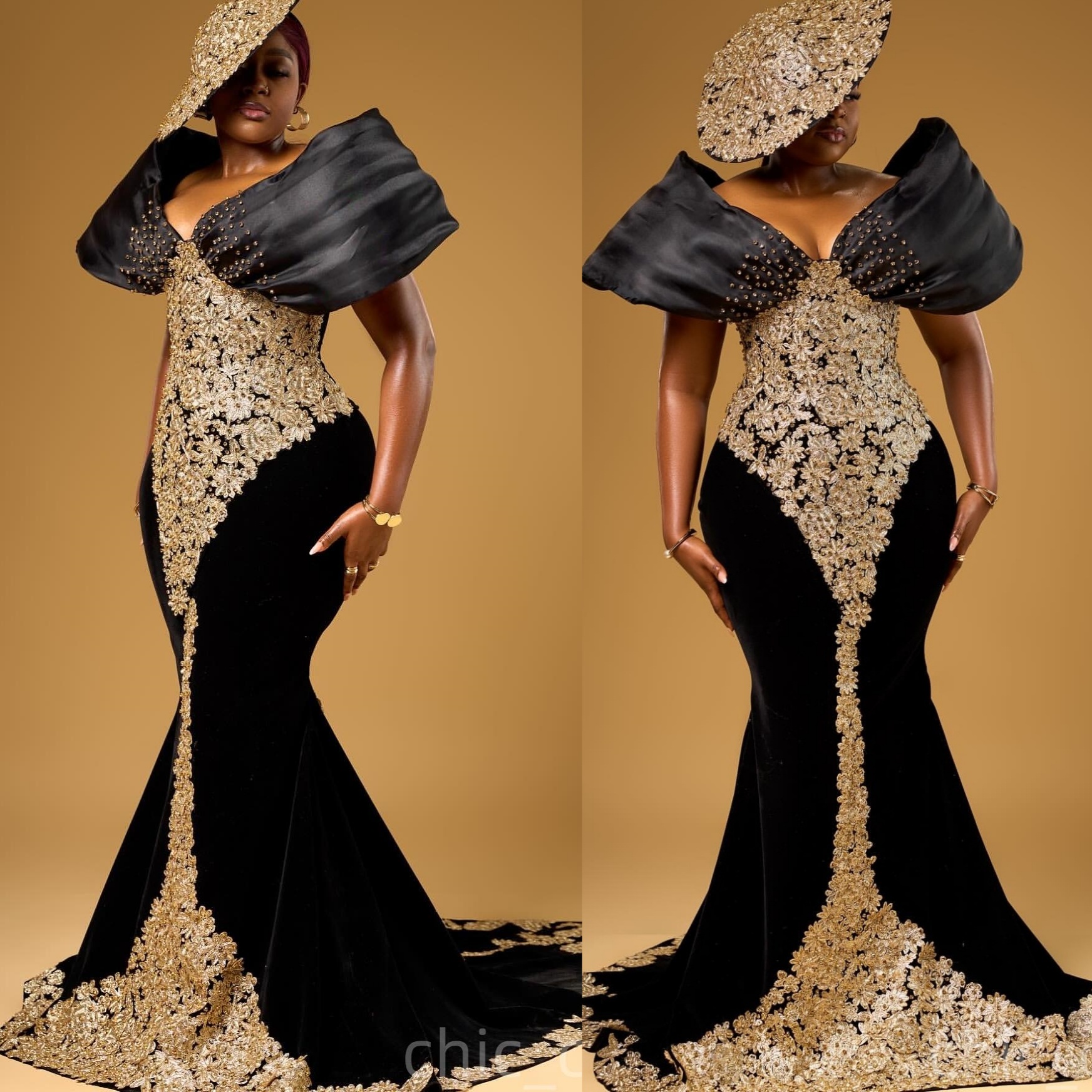 Mermaid Black Prom Dresses 2025 Lace Crystals Satin Vintage Retro Evening Formal Party Second Birthday Engagement Gowns Plus Size Dress For Special Oc