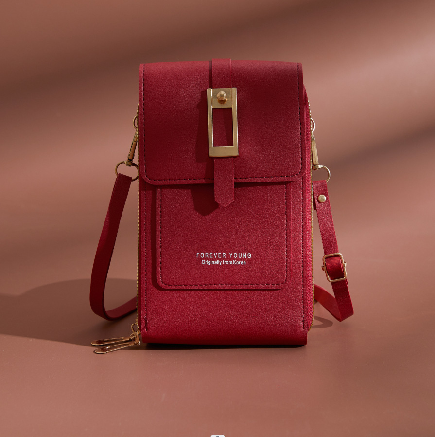 Cross-border New Fashion Phone Bag Trendy Fashion Phone Bag For Women High-end Coin Purse Luxury Bag Touchscreen Mini Crossbody Bag