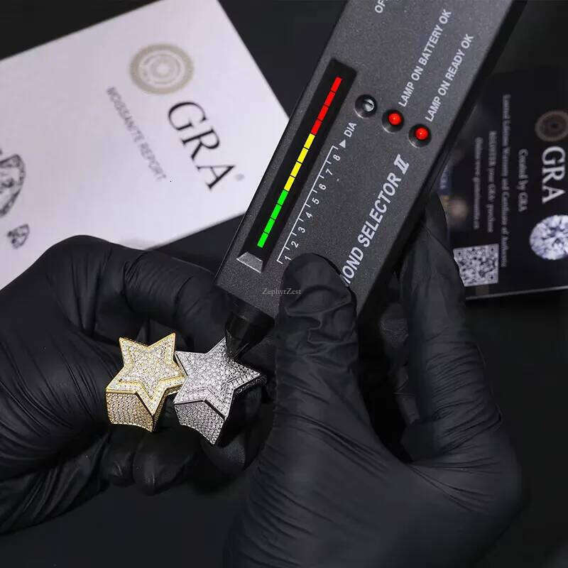 1pc S Sterg Sier Golden Plated Jewelry, Oval Moissanite Engagement Ring