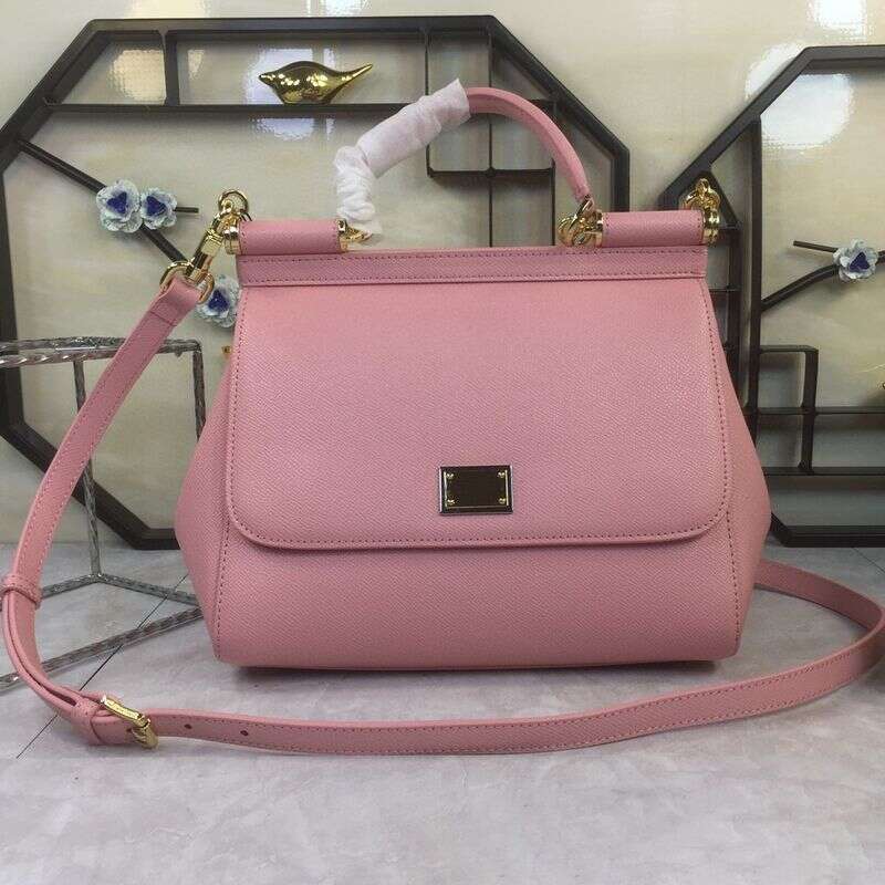 New Handbag Multifunctional Style Cowhide Palm Pattern Simple Women's Crossbody Bag
