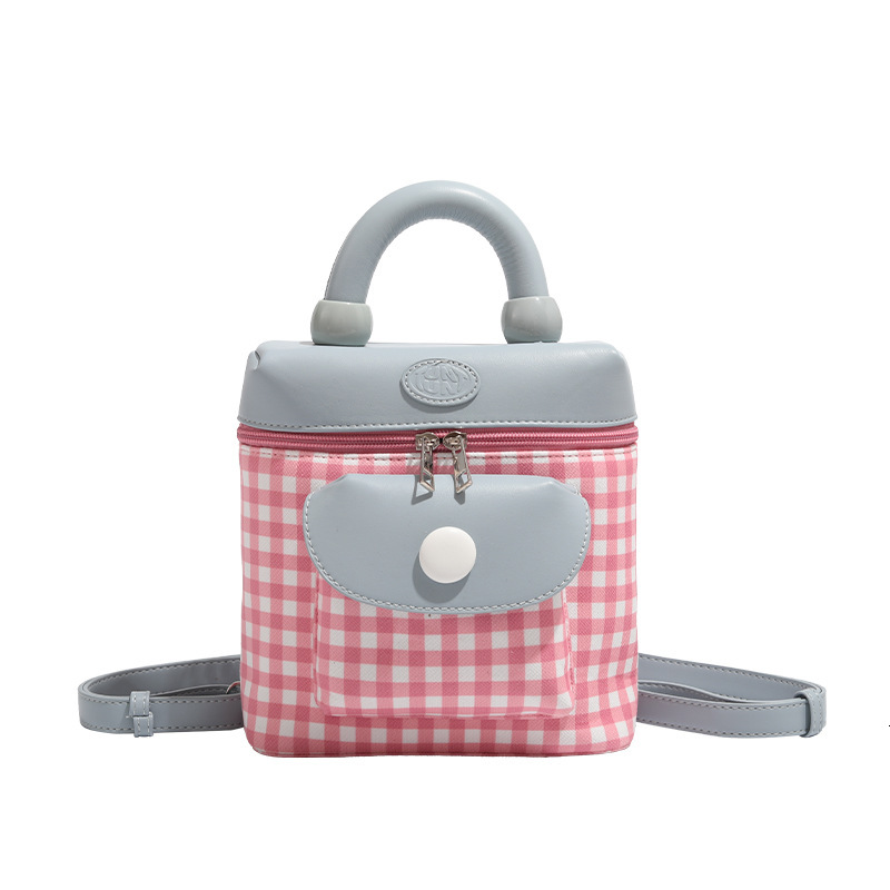 Sweet Girl Crossbody Casual Street Handheld Small Backpack ddmymoon