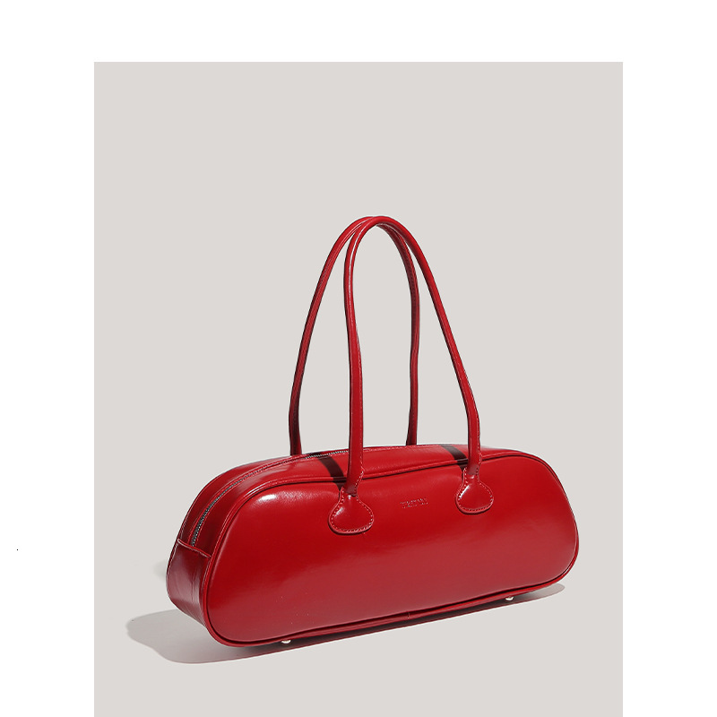 Korean Niche for Women Large Capacity Baguette Underarm Bag Single Shoulder Handbag ddmymoon