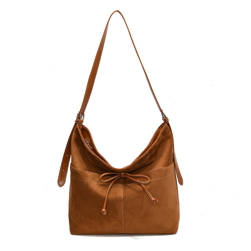 Designer Bag New Women's High-end Luxury Bag Matte Fashion Versatile Retro Underarm Bag Tote Bag