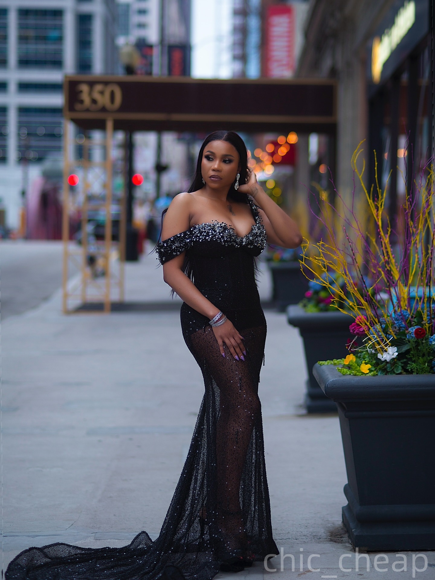 Mermaid Black Prom Dresses 2025 Sequined Crystals See Through Evening Formal Party Second Birthday Engagement Gowns Plus Size Dress For Special Occasi