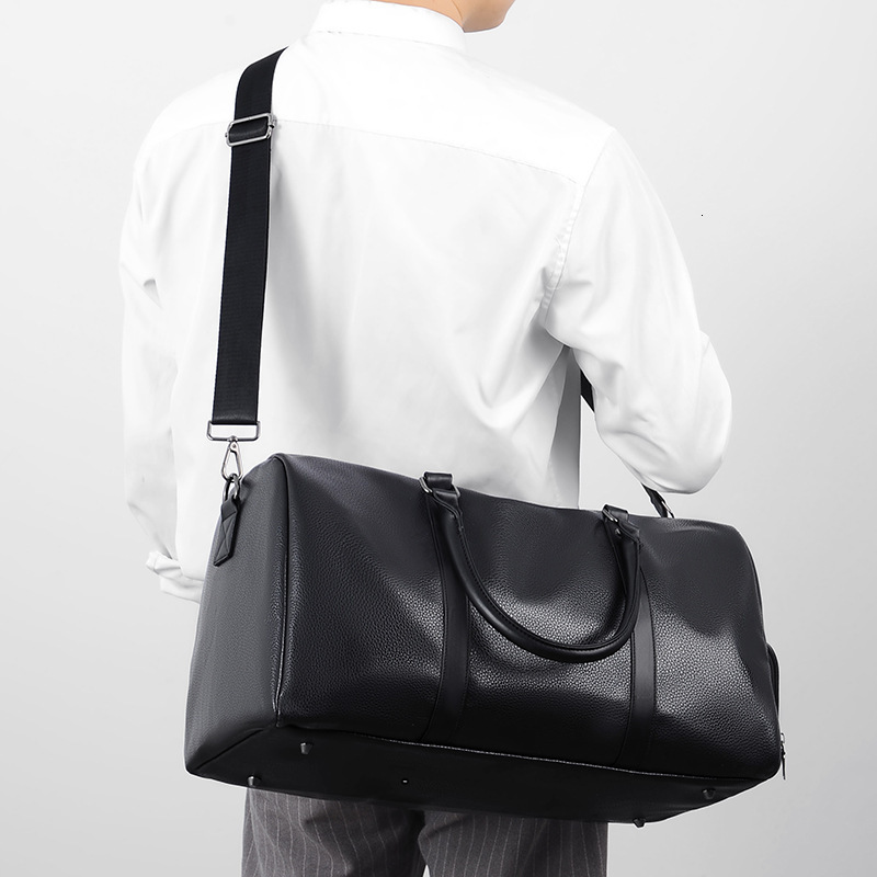 Cross-border Men's Travel Bag Fashion Gym Bag Luxury Bagfree Shipping Designer Multifunctional Yoga Bag Dry Wet Separation Handbag Casual Travel 