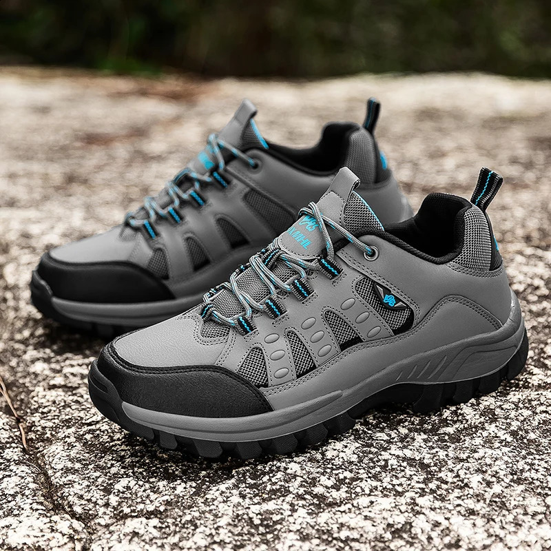 Summer high-quality couple outdoor hiking casual shoes large size lightweight couple style Breathable Comfortable 250805