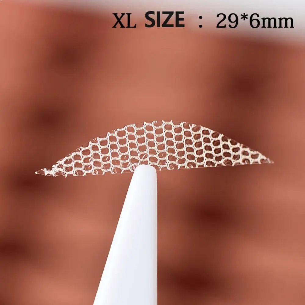 Beauty Makeup Tools Mesh Type Lace Paste Lace Mesh Eyelid Sticker Invisible Eye Stickers Double Eyelid Tape Self-adhesive Fiber 250807