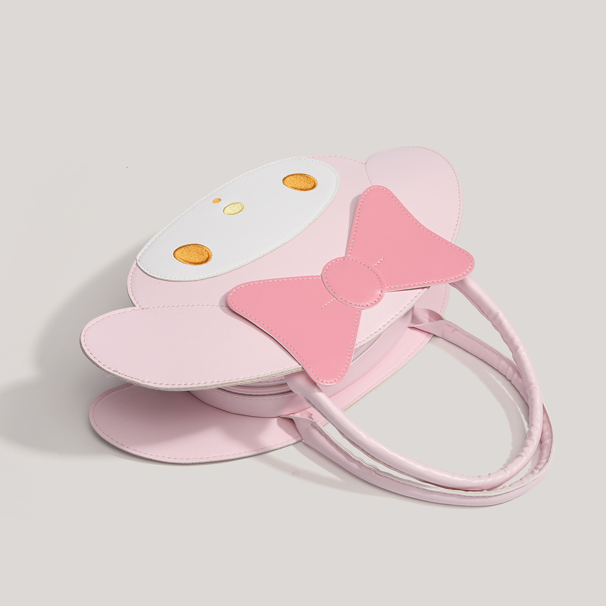 My Melody Children's Student Japanese and Korean Style Cute Cartoon Face PU Shoulder Bag Handbag ddmymoon