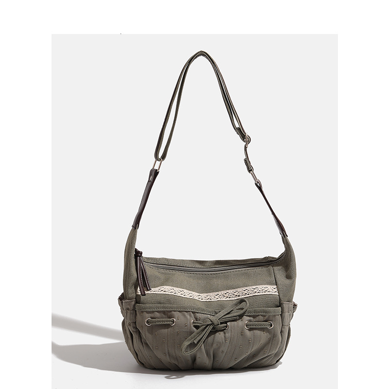 New Korean Style Artistic Lazy Large Capacity Tote Commuter Bag ddmymoon