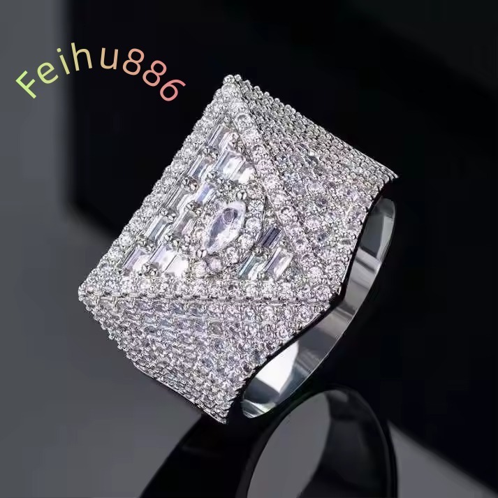 2025 new Vintage Inspired Moissanite Ring With Intricate Details And Exceptional Fire Creating A Unique Blend Of Antique Style