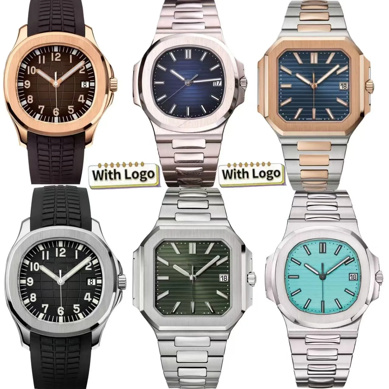 Waterproof Mens Watch Designer High Quality Automatic hinery Movement Watches Stainless Steel new style Free shipping