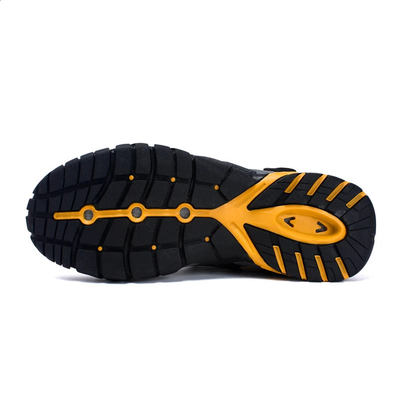 Mens Hiking Shoes Mesh Mountaineering Breathable Lightweight Wading Shoes Anti Slip Shoe Outdoor Boots 250805