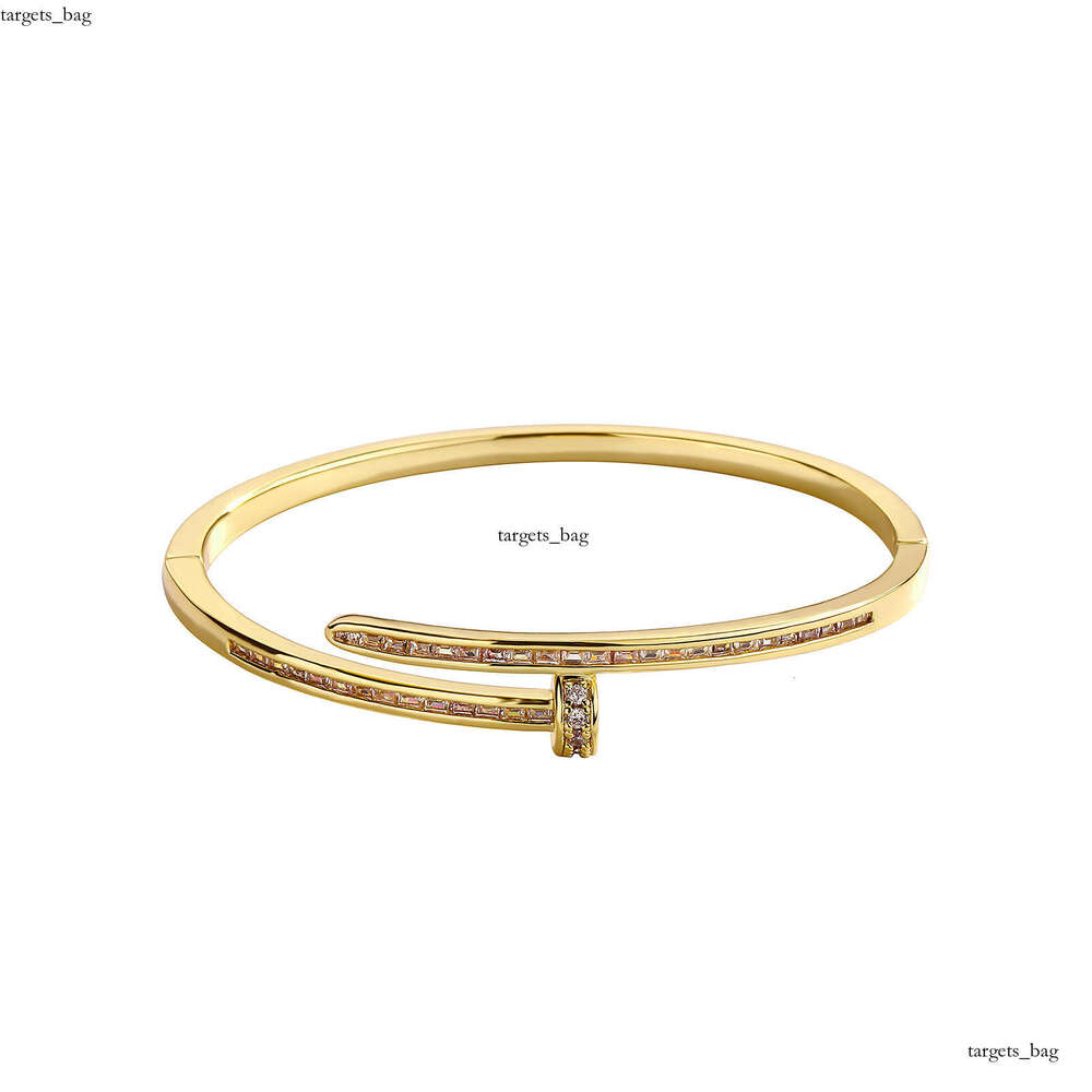 Classic Sword of Justice Luxurious Nail Jewelry Unique Niche Four-Leaf Clover Internet Celebrity Bracelet