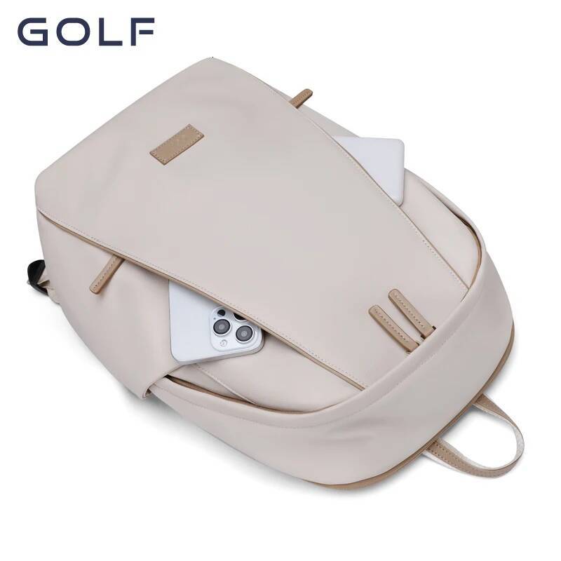 GOLF women's backpack can hold 15 inch computer college style backpack, commuting travel bag, birthday for gift