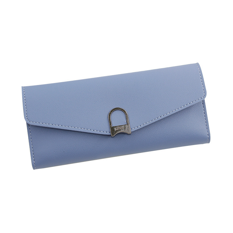 New Korean Style Women's Wallet Long Women's Clutch Fashion Luxury Bag Large Capacity 70% Off Coin Purse Women's Wallet