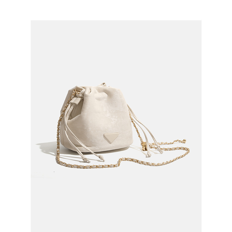 Chain Single Shoulder Bucket Trendy Women's Fashion Versatile Crossbody Bag ddmymoon