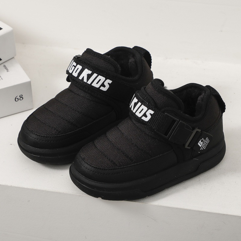 Free shipping designer Boots Winter casual sports cotton shoes boys girls fashionable childrens snow boots students childrens shoes comfort keep warm