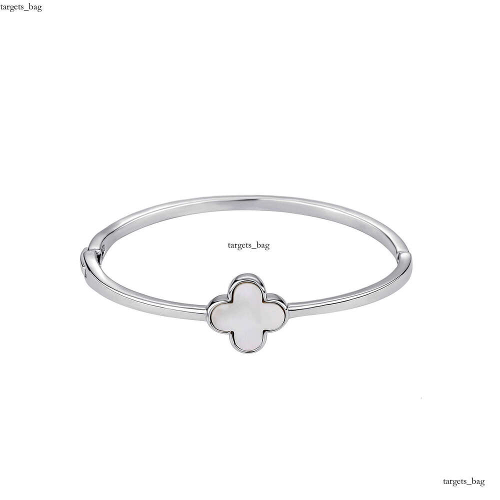 Classic Sword of Justice Luxurious Nail Jewelry Unique Niche Four-Leaf Clover Internet Celebrity Bracelet