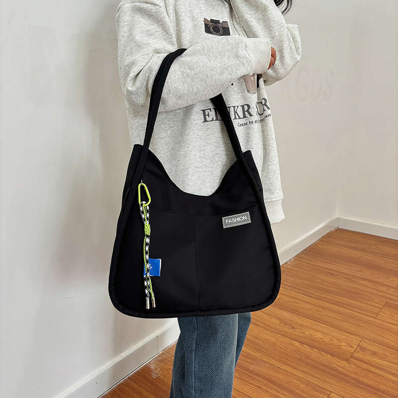 Hot Selling New Korean Style For Women Summer High-End Large Capacity Single Shoulder Canvas Bag Versatile Tote Handbag Designer Bags