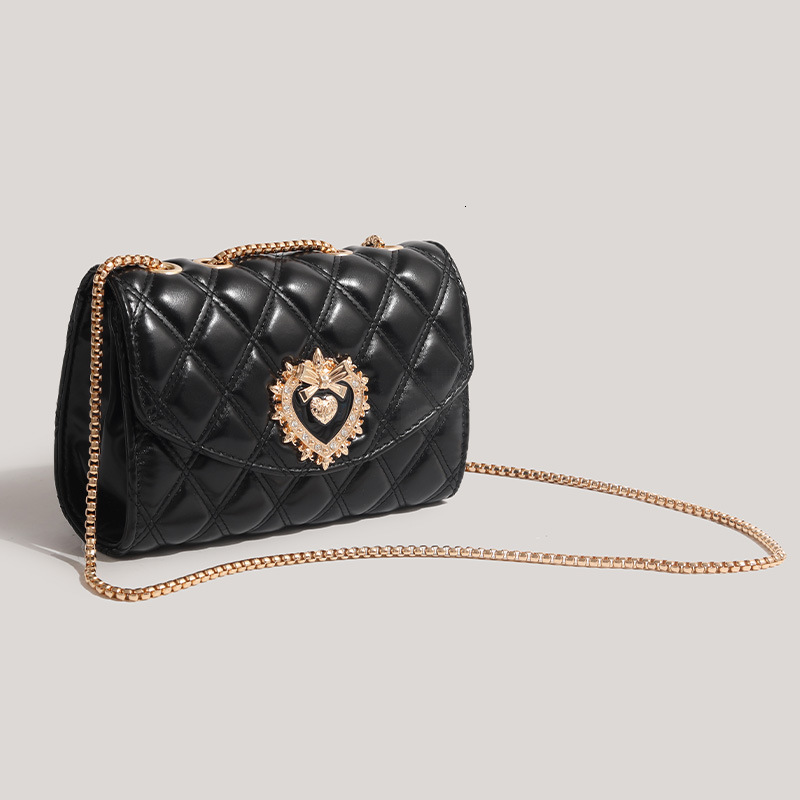 2025 New Fashion Light Luxury Niche Design Chain Versatile Single Shoulder Underarm Crossbody Bag ddmymoon