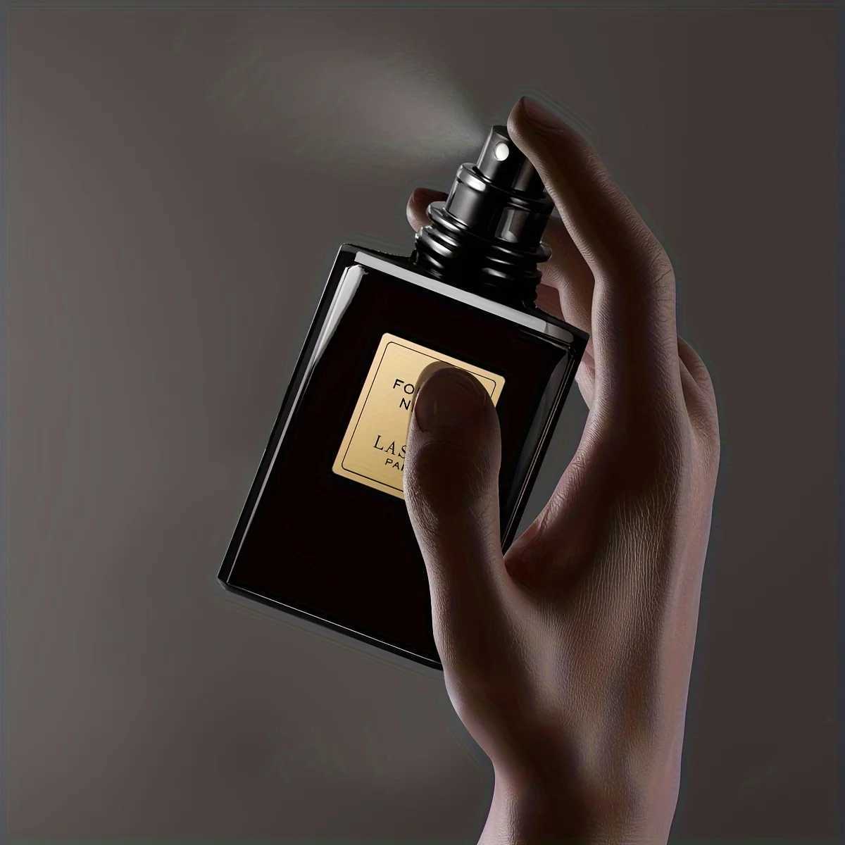 55ml Classic Perfume Eau De Parfum Black Gold Enigmatic Nighttime Allure Long Lasting Luxury Fragrance Spray Perfumes Z250809