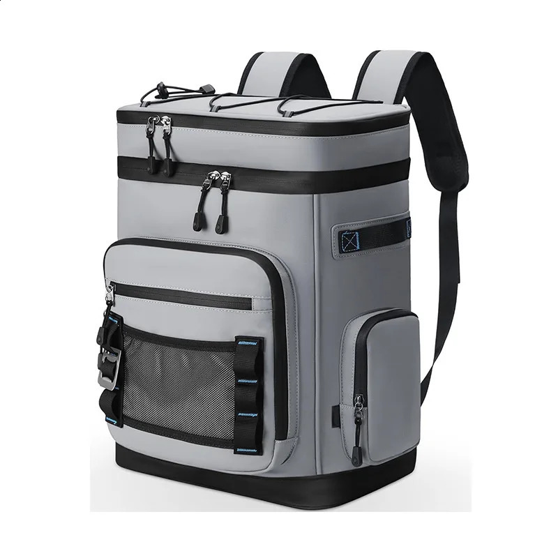 Refrigerated Bag Waterproof Insulated Cold Backpack Leakproof Backpack Camping Beach Fishing Picnic Travel Outdoor Backpack 250804