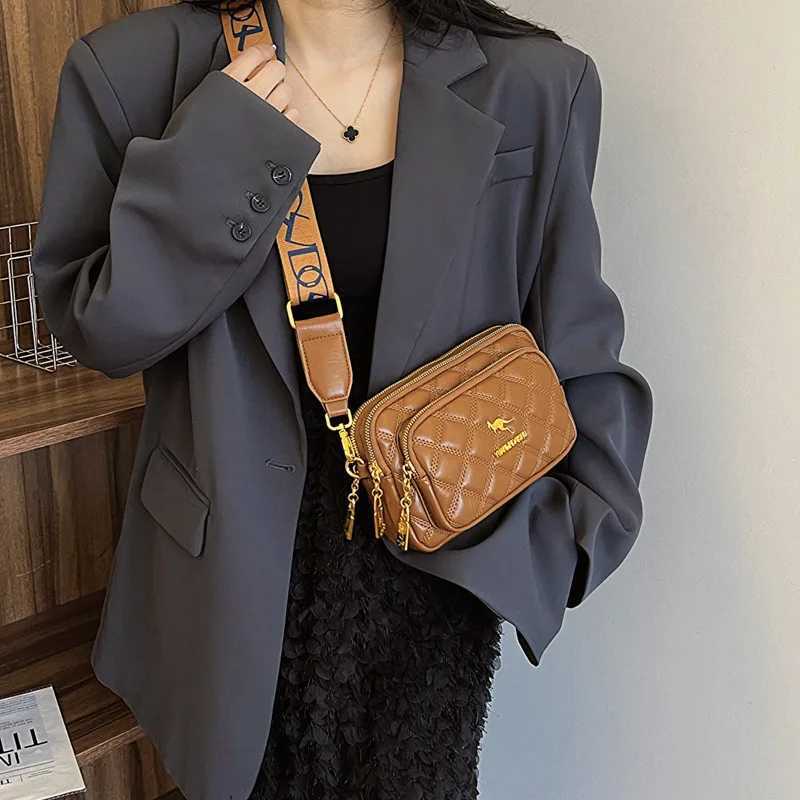 Fashion Popular Womens Chest Bag Trend Brand Casual Shoulder Bag High Quality Versatile Crossbody Bag Designer Luxury Handbag Z250809