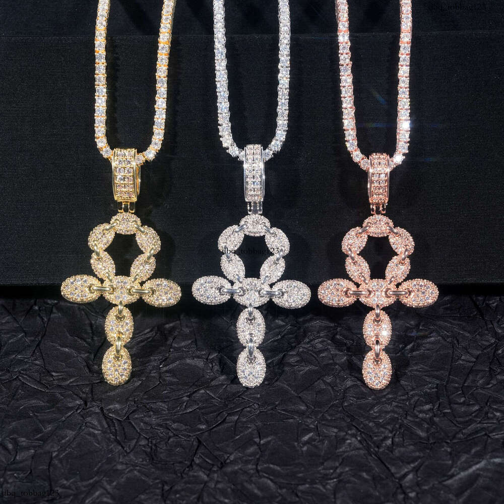 INS New Cross Pendant Versatile Necklace Trendy Must-Have Style Wuzhou