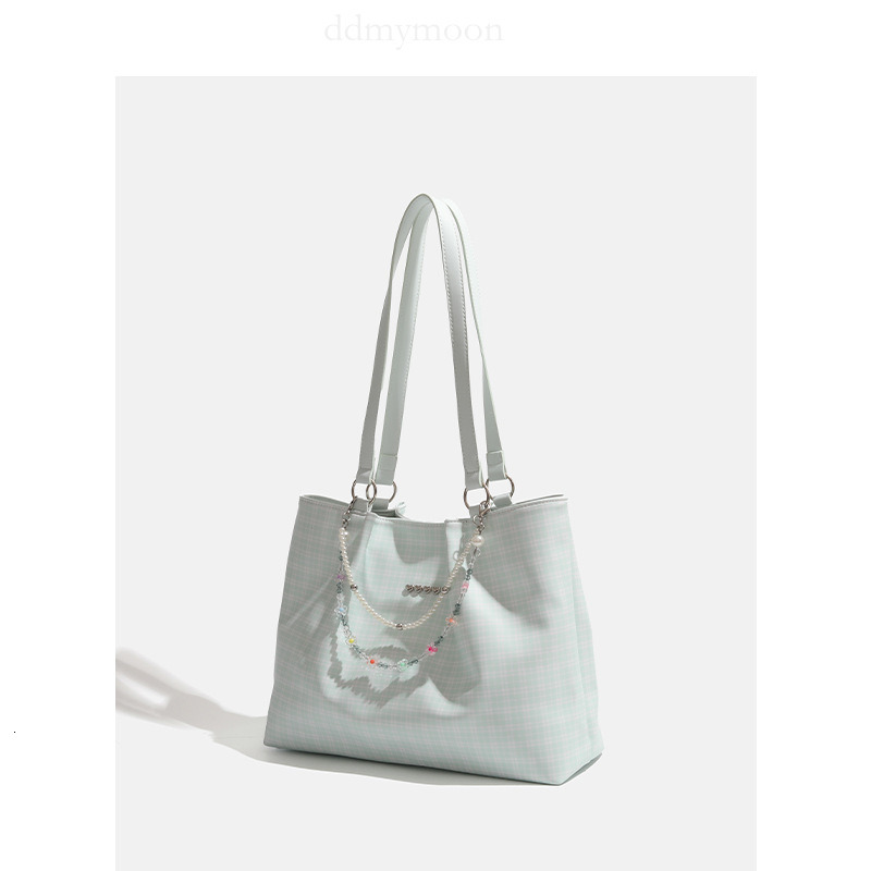 Commuting Tote Fashionable Versatile Large Capacity Student Class Shoulder Bag ddmymoon