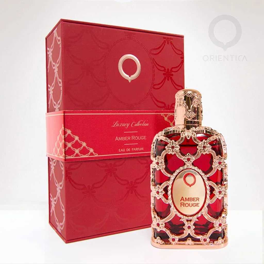 Orientica Amber Rouge 80ml Eau de Parfum Spray | Luxurious Unisex Fragrance with Amber and Seaweed Z250809