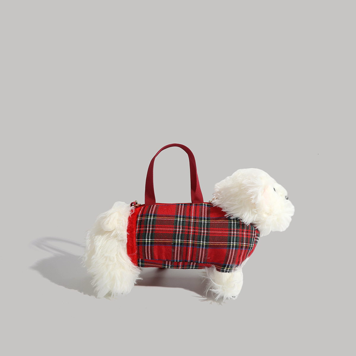 Girl Puppy Doll Women Versatile Crossbody Plush Bag ddmymoon