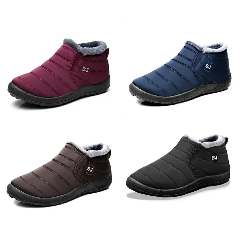 Boots Men Snow Outdoor Mens Shoes Mens Winter Boots Hiking Ankle Boots Waterproof Men Shoes Work Shoes Footwear 250805