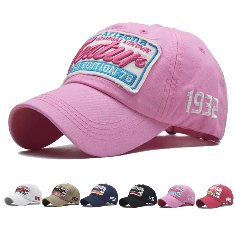 FS Red Pink Streetwear Hip Hop Baseball Cap For Men Women Hats Cotton Caps Vintage Trucker Hat Casquette Homme 250805
